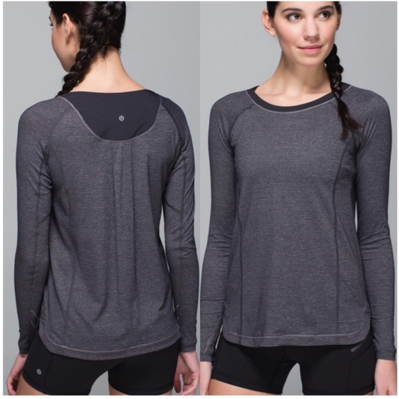 Lululemon Turn It Up Long Sleeve Top - Picture 1 of 16